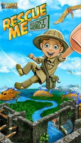 download Rescue me: The lost world apk